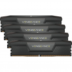 Corsair DDR5 - 96GB - 5600 - CL - 40 (4x 24 GB) quad kit (black, CMK96GX5M4B5600C40, Vengeance, INTEL XMP)