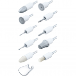 Beurer Beurer attachments for MP 64 / MP 84, nail care (white)
