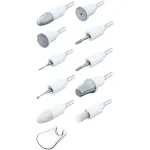 Beurer Beurer attachments for MP 64 / MP 84, nail care (white)