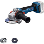 Bosch Professional Cordless Angle Grinder GWS 18V-11 S Professional solo, 18 Volt blue, without battery and charger
