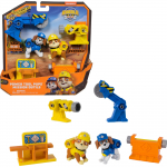 Spinmaster Rubble & Crew Power Tool Pups - Playset with 2 dog figures Rubble and Wheeler
