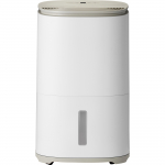 Meaco Dry Arete One 25L compressor dehumidifier and air purifier (white/beige, 267 watts, for rooms up to 125m˛)