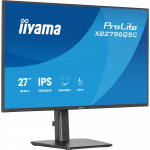 iiyama ProLite XB2796QSC-B1, LED monitor - 27 - black (matte), QHD, IPS, HDMI, DP, USB-C, USB hub
