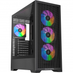 Silentware Core 100 ARGB (black, tempered glass)