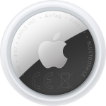 Apple AirTag (2nd generation) (white/silver, pack of 1)