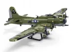 SLUBAN 1/44 B17-GS Bomber Flying Fortress 1270 pcs.