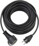 Brennenstuhl Super-Solid przedłużacz IP44 5m black