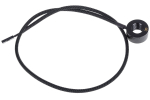 Alphacool Eiszapfen temperature sensor black, G1/4 (17363)