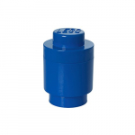 Room Copenhagen LEGO Storage Brick 1 round blue - RC40301731