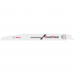 Bosch sabre saw blade S 3456 XF Progressor for Wood and Metal, 100 pieces (length 200 mm)