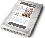 Rommelsbacher vacuum bags 30cm x 40cm, vacuum films&nbsp;(transparent, 50 pieces)