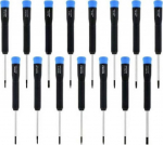 iFixit (NEW) Marlin Screwdriver Set - 15 Precision Screwdrivers