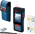 Bosch Laser rangefinder GLM 150-27 C Professional (blue/black, range 100m, red laser line)