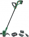 Bosch Cordless grass trimmer EasyGrassCut 18-260, 18V (green/black, 2x Li-ion battery 2.0Ah)