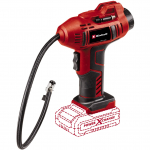 Einhell cordless car compressor CE-CC 18 Li-Solo (red/black, without battery and charger)