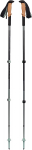 Black Diamond trekking poles Pursuit Shock M/L, fitness device (grey/green, 1 pair, 125-140 cm)