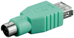goobay Adapter USB A gniazdo->PS/2 wtyczka