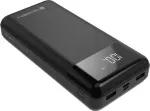 GoGen PB300001B 30000 mAh powerbank black