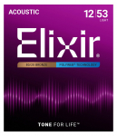 Elixir 11050 Light (12-53) PW - acoustic guitar strings