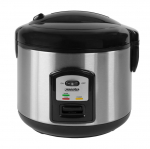 Mesko MS 6411 riisikeetja must, roostevaba teras 1000 W