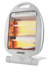 Mesko Home MS 7710 Indoor White 800 W Quartz electric space heater
