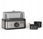 Black+Decker BXKS4800E 400 W 6-egg egg cooker