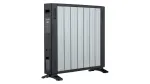 Blaupunkt HCO701 electric space heater Indoor White, Black 2000 W Convector electric space heater