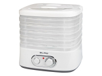 Dryer for mushrooms, vegetables and fruits