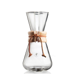 Classic coffee maker + 3 CHEMEX cups