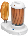 Clatronic HDM 3420 EK hot dogi auruti 350 W valge