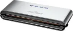 ProfiCook PC-VK 1080 vaakumpakend Must, Roostevaba teras