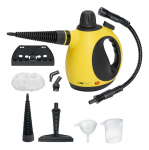 Clatronic DR 3653 kaasaskantav aurupuhasti 0,25 L 1050 W must, kollane