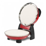 G3 Ferrari Pizzeria Snack Napoletana pitsavalmistaja/ahi 1 pitsa(t) 1200 W Must, Punane