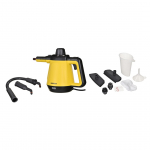 HEINRICH'S 8734 Portable Steam Cleaner Yellow