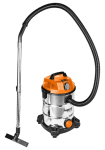 NEO TOOLS Industrial Vacuum Cleaner 1400W, 30 L Tank 04-738