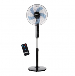 N'OVEEN F455 16"/40 cm seisuventilaator puldiga, must