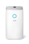 Philips 3000 series DE3306/11 dehumidifier 4 L 51 dB White, Light grey
