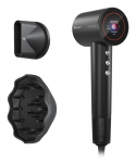 TrueLife HairDryer D9 hair dryer 1600 W Black