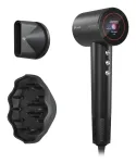 TrueLife HairDryer D9 hair dryer 1600 W Black