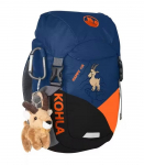 KOHLA Happy 10 L Navy Peony Children's Hiking Backpack