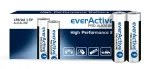 Leeliselised patareid everActive Pro Alkaline LR6 AA - kahanevas pakendis - 10 tk