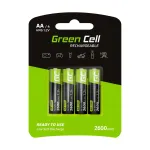 Green Cell GR01 majapidamisaku Laetav AA nikkel-metallh&uuml;driid (NiMH) aku