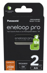 Laetavad akud PANASONIC ENELOOP PRO AA 2500 mAh 2 tk (BK-3HCDE/2CP)