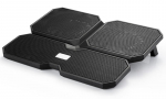 DeepCool MULTI CORE X6 laptop cooling pad 39.6 cm (15.6") Black
