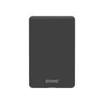 Savio 2,5" v&auml;lise k&otilde;vaketta/SSD-korpus, USB 3.0, AK-65