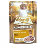 STUZZY Monoproteiin kana - m&auml;rg kassitoit - 85 g
