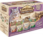 CARNILOVE Cat Wild Origin Fillets - m&auml;rg kassitoit - 12x85g