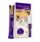 CEVA Feliway Happy snack Chicken - cat treats - 6x15g