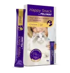 CEVA Feliway Happy snack Chicken - cat treats - 6x15g