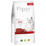 DOLINA NOTECI Piper Animals veiselihaga - Kuiv kassitoit - 3 kg